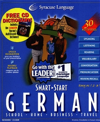 Multimedia-Sprachkurs Smart Start / Deutsch für Ausländer - Multimedial Sprachkurs auf CD-ROM mit Stimmerkennung und sprachneutral durch Bildsprache. Mit praktischen Übungen, interaktiven Videos, sprechendem Wörterbuch und Sprachspielen. German Essentials - Learn to Speak German ... FAST!