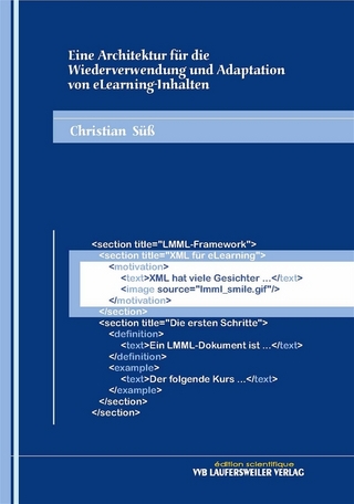 Eine Architektur für die Wiederverwendung und Adaptation von eLearning-Inhalten