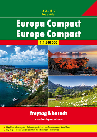 Europa Compact, Autoatlas 1:1.500.000