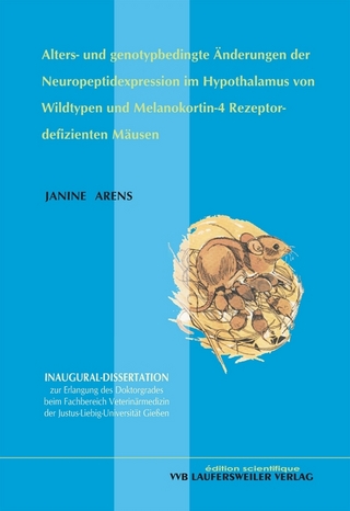 Alters- und genotypbedingte Änderungen der Neuropeptidexpression im Hypothalamus von Wildtypen und Melanokortin-4 Rezeptor-defizienten Mäusen