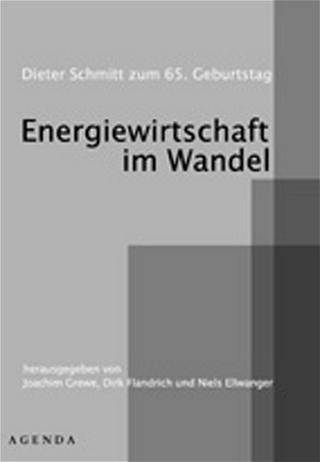 Energiewirtschaft im Wandel