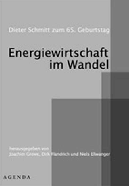 Energiewirtschaft im Wandel - 