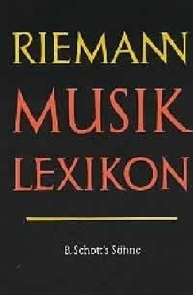 Riemann Musiklexikon