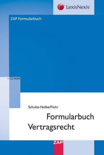 Formularbuch Vertragsrecht - 