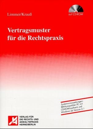 Vertragsmuster für die Rechtspraxis, 1 CD-ROM
