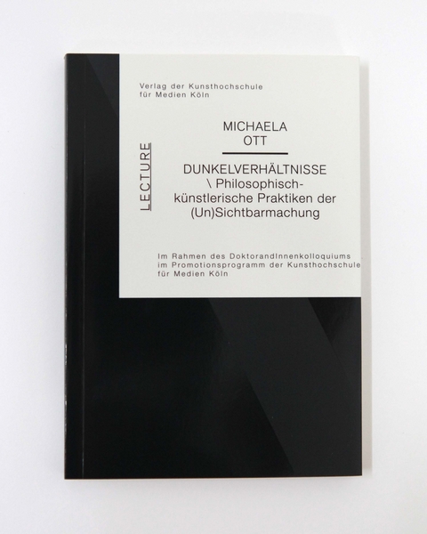 Dunkelverh&auml;ltnisse - Michaela Ott