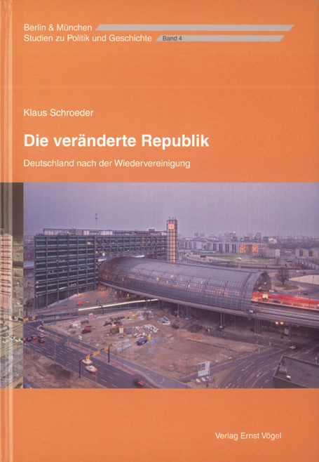 Die ver&auml;nderte Republik - Klaus Schroeder