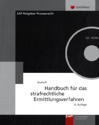 Handbuch für das strafrechtliche Ermittlungsverfahren