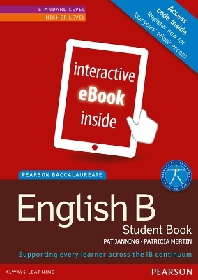 Pearson Baccalaureate English B ebook only edition for the IB Diploma (etext)