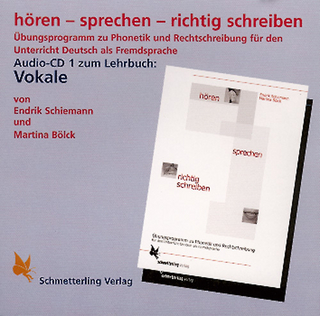 hören - sprechen - richtig schreiben. Audio-CD (Vokale)