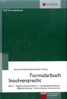 Formularbuch Insolvenzrecht