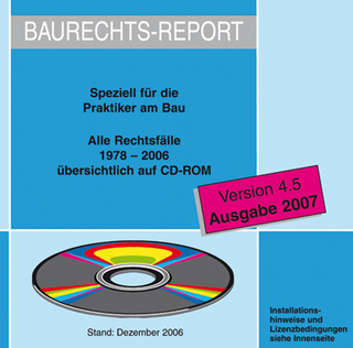 Der Baurechts-Report 1978-2006