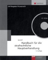 Handbuch für die strafrechtliche Hauptverhandlung