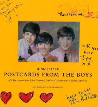 Postcards from the Boys - Ringo Starr