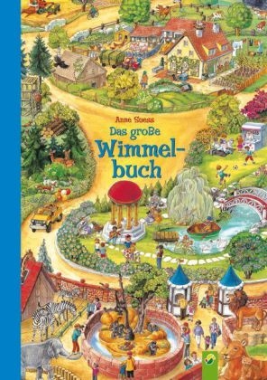 Das gro&szlig;e Wimmelbuch