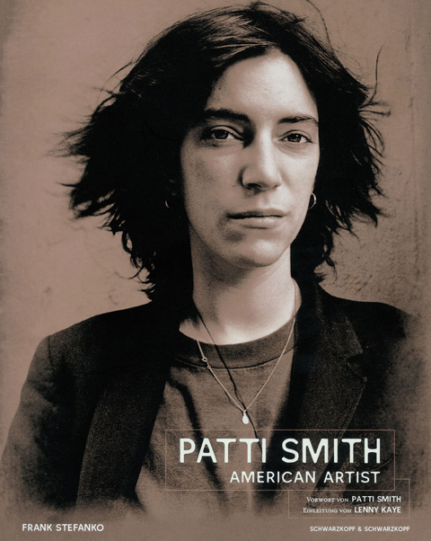 Patti Smith - American Artist - Frank Stefanko