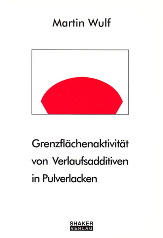 Grenzflächenaktivität von Verlaufsadditiven in Pulverlacken