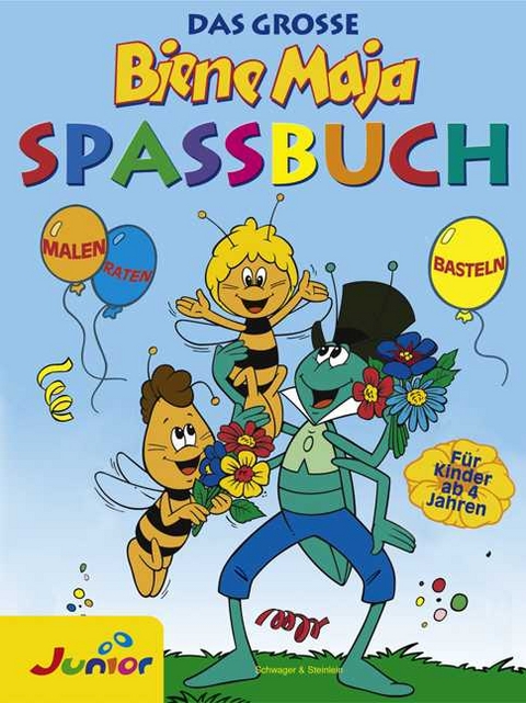 Das grosse Biene Maja Spassbuch