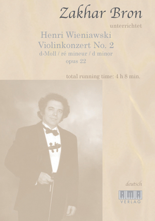 Konzert für Violine und Orchester D-Moll op. 22