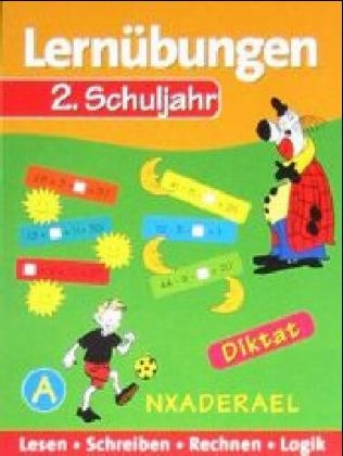 Lern&uuml;bungen 2. Schuljahr