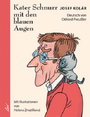 Kater Schnurr mit den blauen Augen - Josef Kol&aacute;r