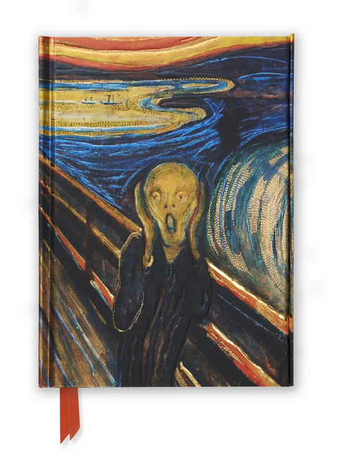 Edvard Munch: The Scream (Foiled Journal) - 
