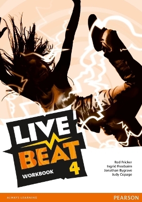 Live Beat 4 Workbook - Rod Fricker