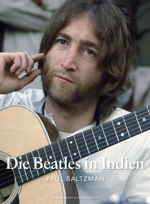 Die Beatles in Indien - Handsigniert von Paul Saltzman