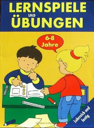 Lernspiele und Übungen, 6-8 Jahre (gelb)