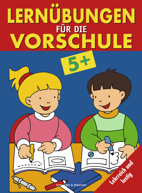 Lern&uuml;bungen f&uuml;r die Vorschule