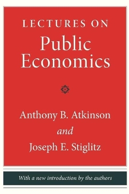 Lectures on Public Economics