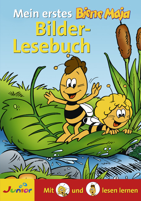 Biene Maja - Mein erstes Bilder-Lesebuch