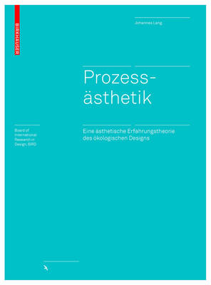 Prozess&auml;sthetik - Johannes Lang