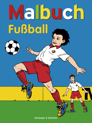 Malbuch Fussball