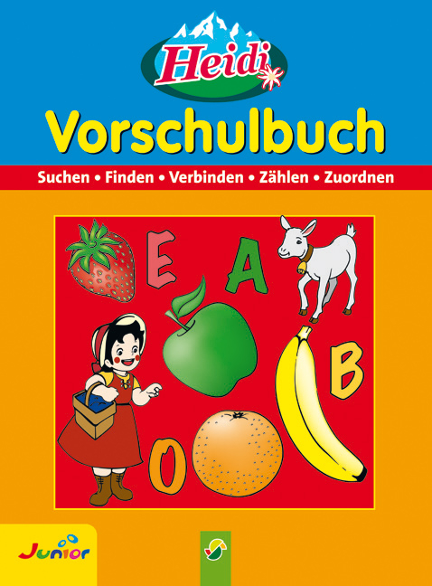 Vorschulbuch Heidi