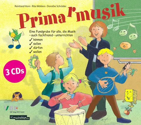 PrimarMusik - Reinhard Horn, Rita M&ouml;lders, Dorothe Schr&ouml;der