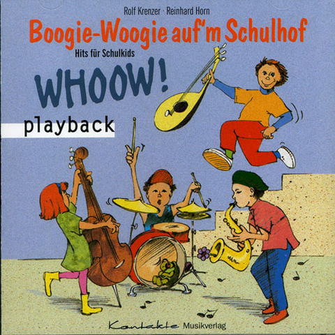 Boogie-Woogie auf'm Schulhof - Rolf Krenzer