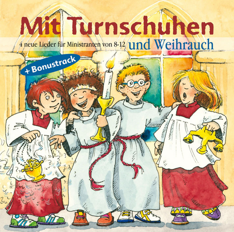 Mit Turnschuhen und Weihrauch - 
