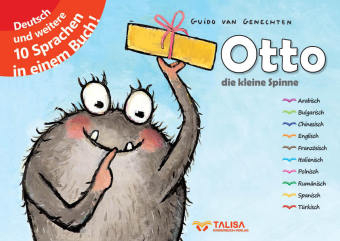 Otto - die kleine Spinne - Guido Van Genechten