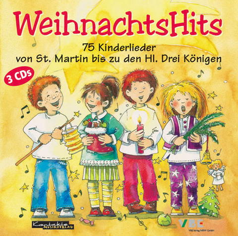 WeihnachtsHits - Reinhard Horn, Eckart B&uuml;cken, Markus Ehrhardt, Rolf Krenzer, Rita M&ouml;lders, Hans J Netz, Dorothe Schr&ouml;der