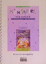 Die sonderbare Nacht - Klavierausgabe