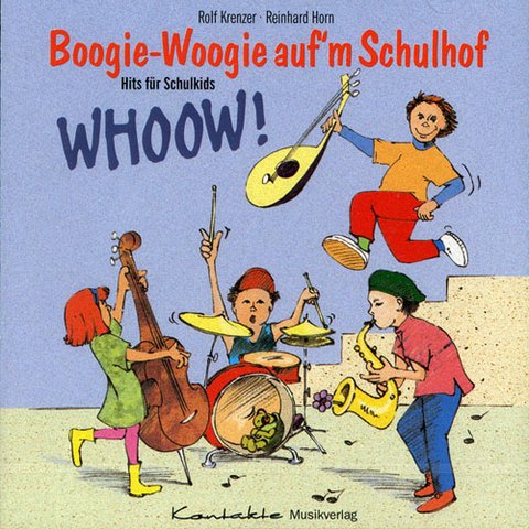 Boogie-Woogie auf 'm Schulhof - Rolf Krenzer
