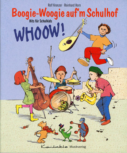 Boogie-Woogie auf'm Schulhof - Rolf Krenzer