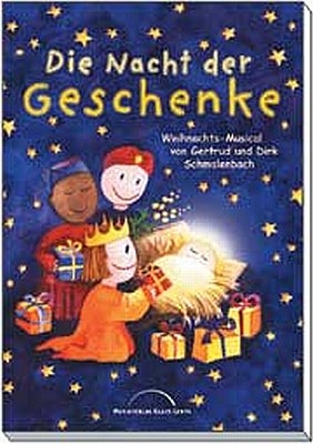 Die Nacht der Geschenke - Liedheft