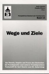 Wege und Ziele