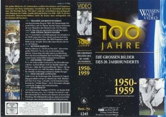 1950-1959, 1 Videocassette - 