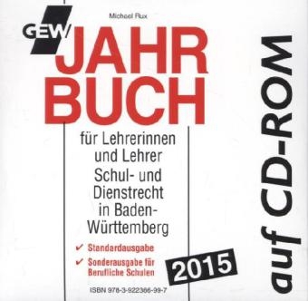 GEW-Jahrbuch 2015 CD-ROM - Michael Rux