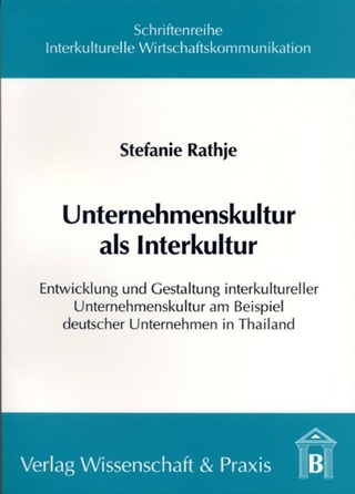 Unternehmenskultur als Interkultur.
