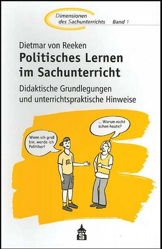 Politisches Lernen im Sachunterricht