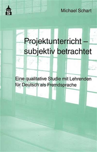 Projektunterricht - subjektiv betrachtet